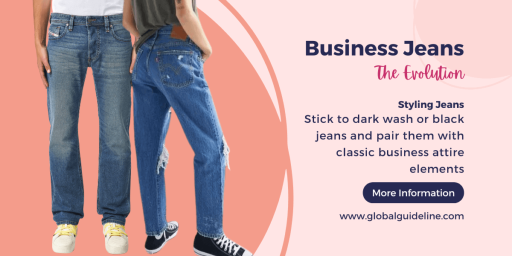 Are Jeans Business Casual, Styling Jeans