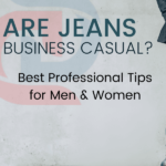 Professional Business Casual Jeans
