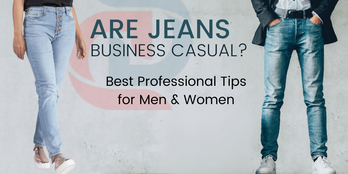 Professional Business Casual Jeans