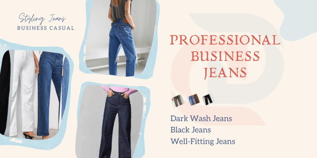 Professional Business Jeans