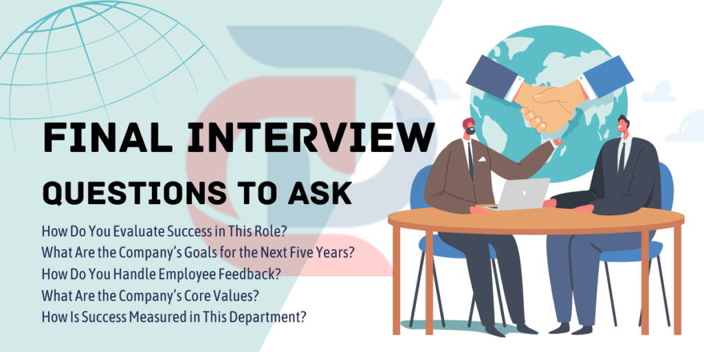 Questions to Ask in Final Interview