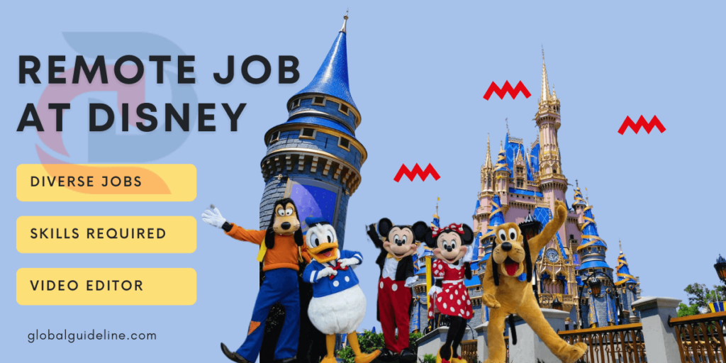 Remote Job at Disney