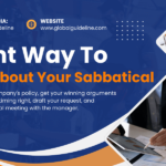 Right Way to Talk About Your Sabbatical