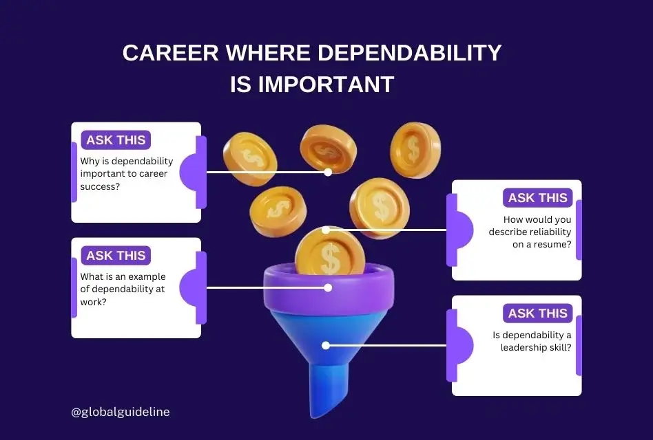 Career Where Dependability Is Important