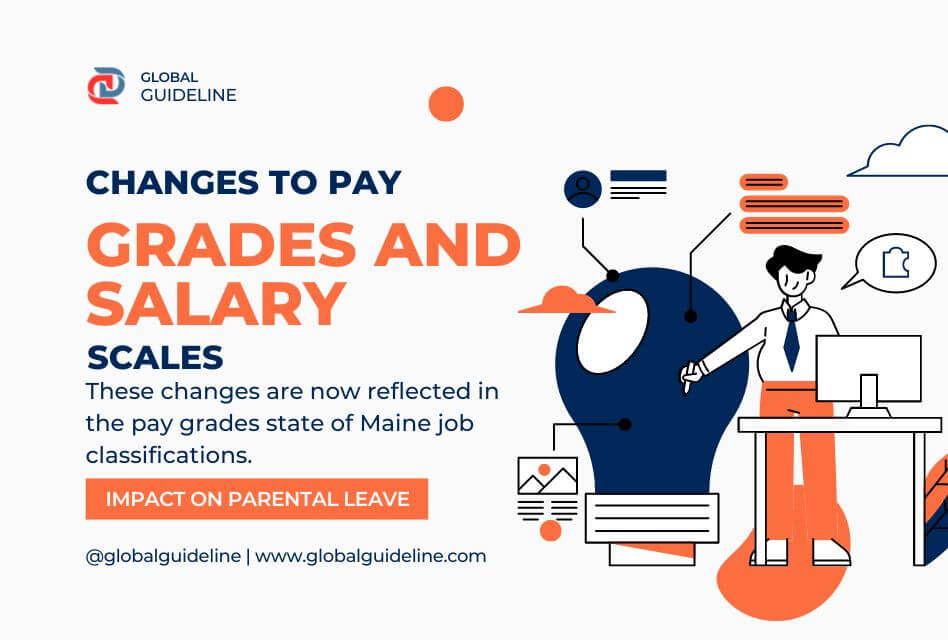 Changes to Pay Grades and Salary Scales