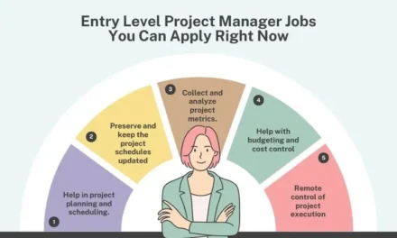 5 Entry Level Project Manager Positions to Apply for Now