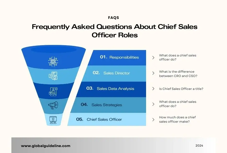 FAQs Frequently Asked Questions About Chief Sales Officer Roles