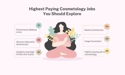 Top 5 Highest Paying Cosmetology Jobs You Should Explore