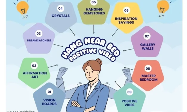 Top 5 Manifestations That Can Hang Near Bed for Positive Vibes