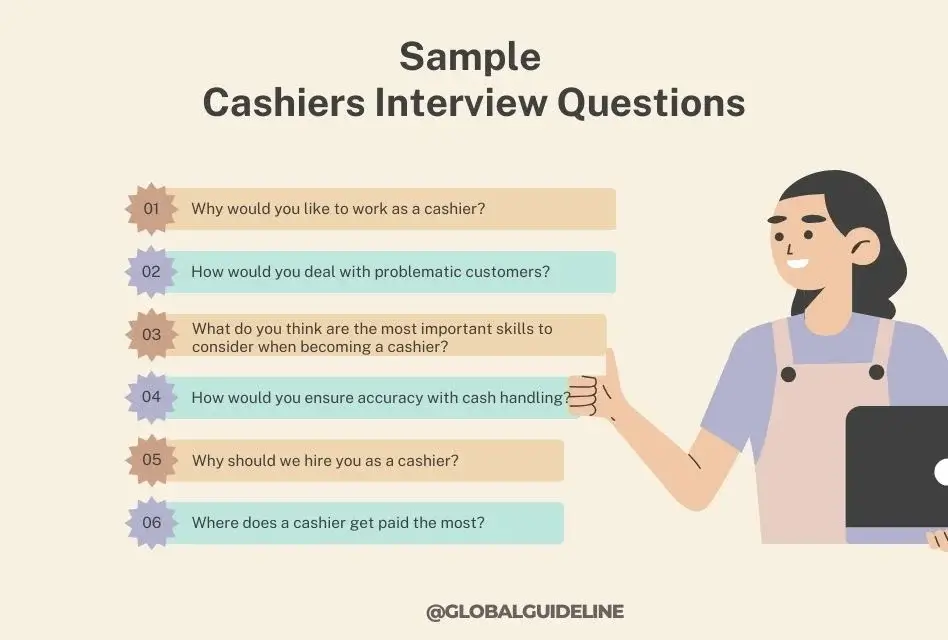 Sample Cashiers Interview Questions