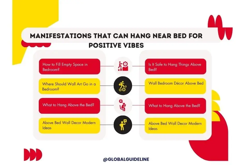 Top 5 Manifestations That Can Hang Near Bed for Positive Vibes