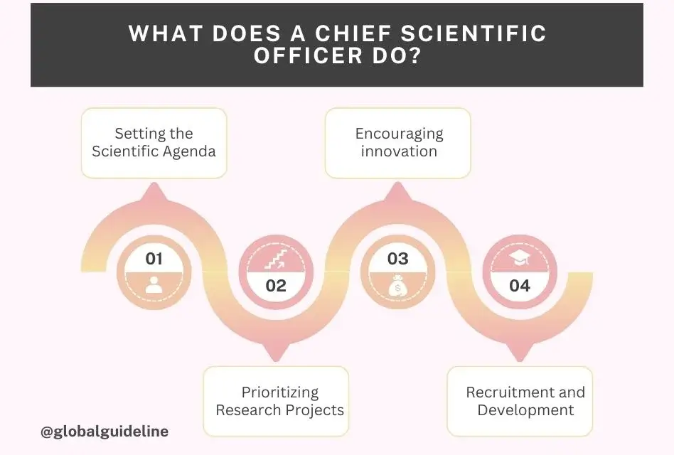 What Does a Chief Scientific Officer Do