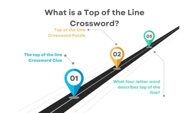 Unlock the Top of the Line Crossword: 3 Easy Tips