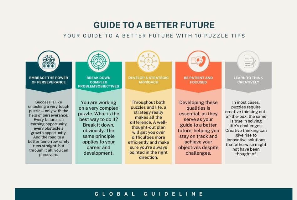 Your Guide to a Better Future With 10 Puzzle Tips