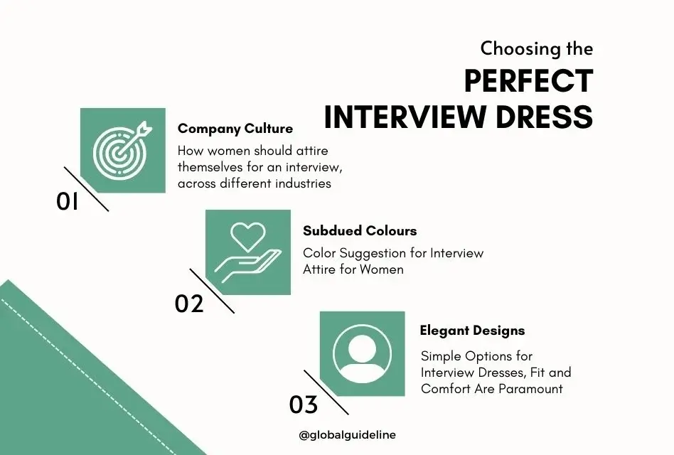 10 Tips for Choosing the Perfect Interview Dress for Female!