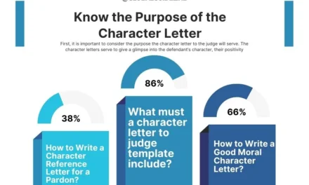 10 Key Tips for a Powerful Character Letter to Judge in the USA