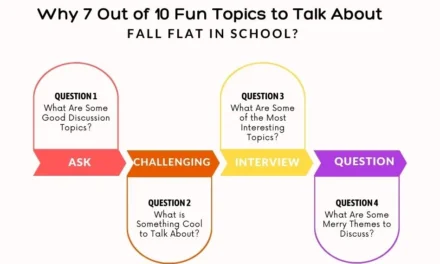 Why 7 Out of 10 Fun Topics to Talk About Fall Flat in School?