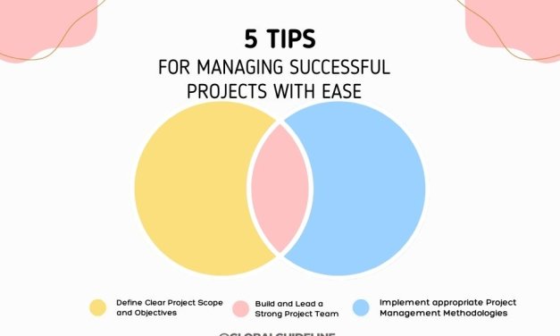 5 Tips for Managing Successful Projects with Ease