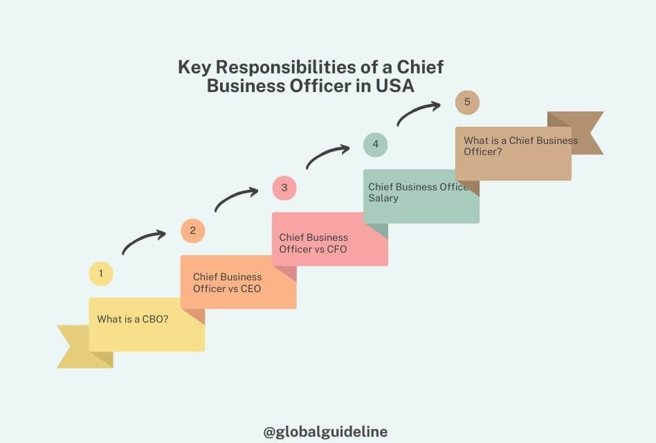 7 Key Responsibilities of a Chief Business Officer in USA