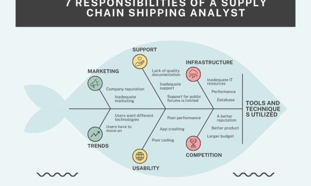 7 Responsibilities of a Supply Chain Shipping Analyst