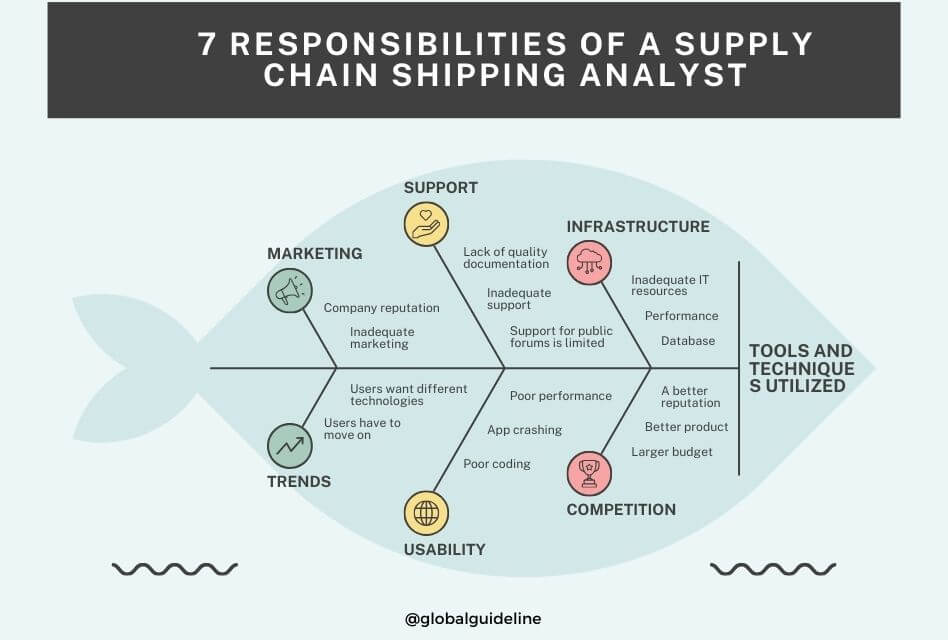 7 Responsibilities of a Supply Chain Shipping Analyst