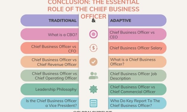 7 Key Responsibilities of a Chief Business Officer in USA