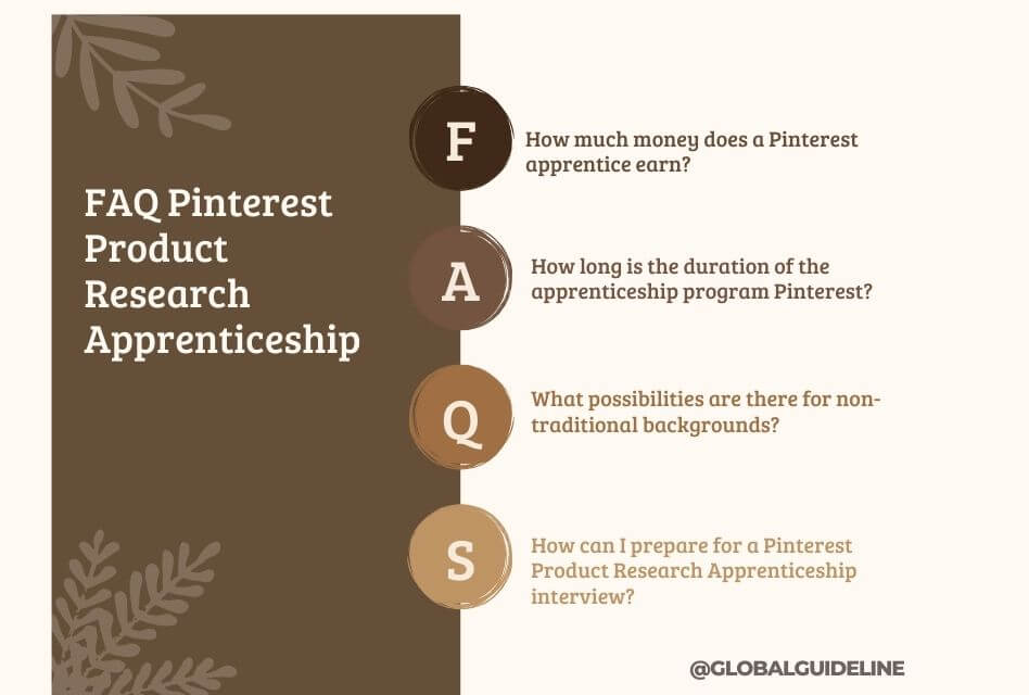 FAQ Pinterest Product Research Apprenticeship