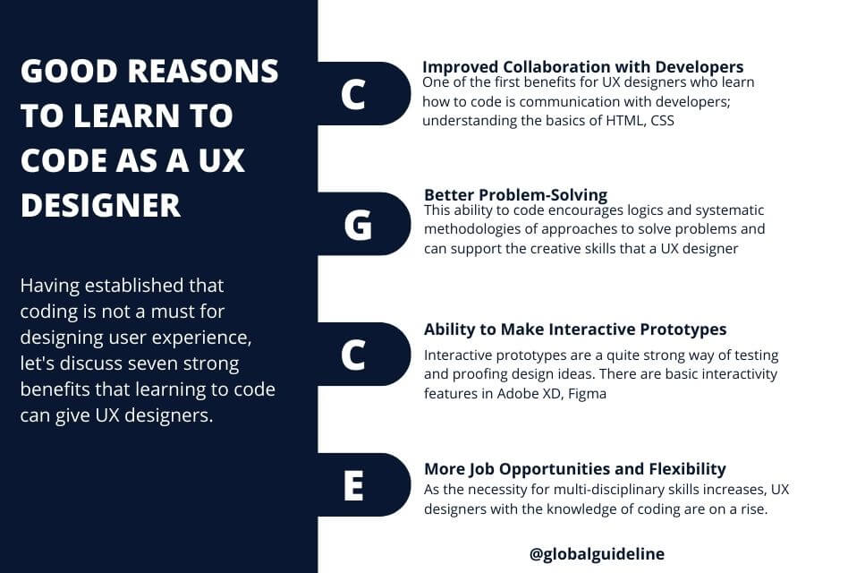 Good Reasons to Learn to Code as a UX Designer