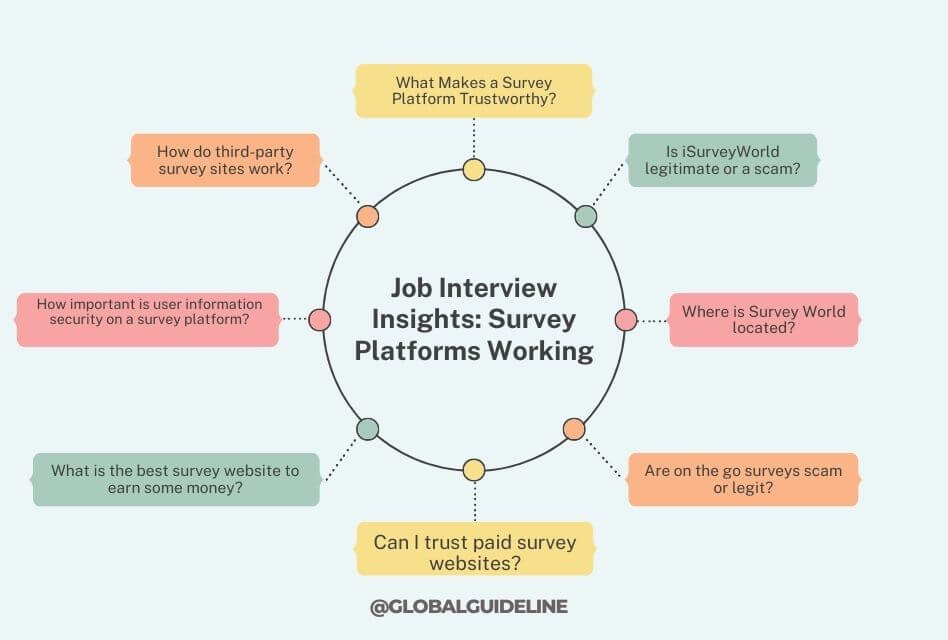 Job Interview Insights Survey Platforms Working