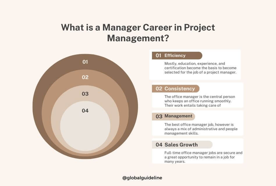 What is a Manager Career in Project Management