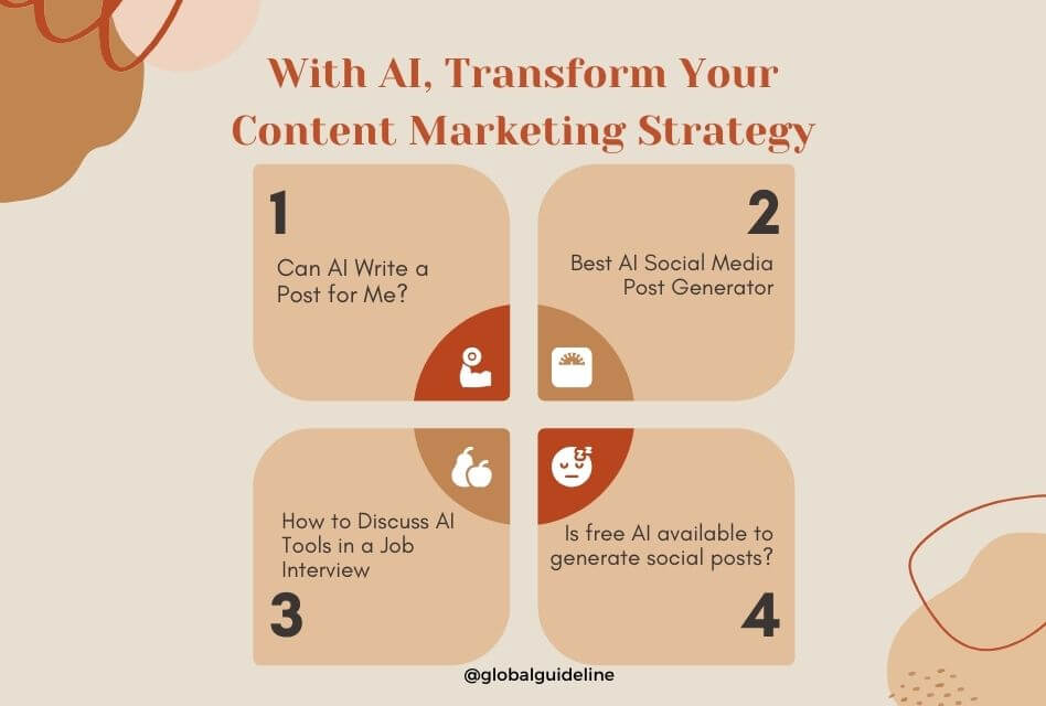 With AI, Transform Your Content Marketing Strategy