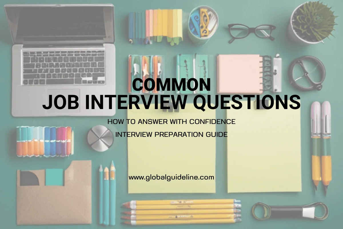 Photo Journalist Job Interview Question