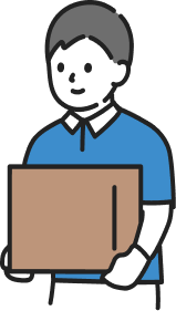 粗大ゴミを積み合わせ施設へ持ち込む