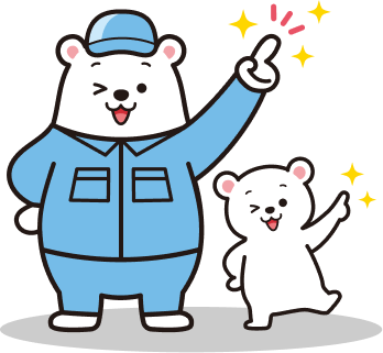 熊キャラクター