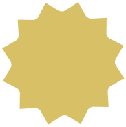 年間実績バッジ