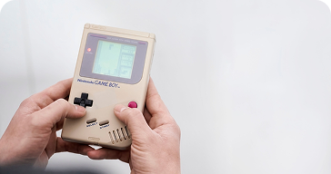 初代ゲームボーイ本体・箱付き