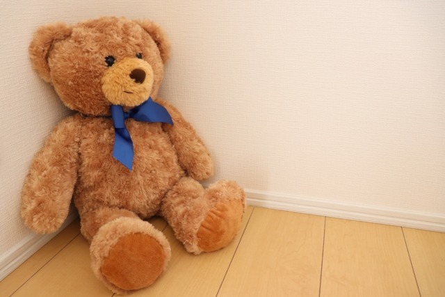 大きなテディーベア
