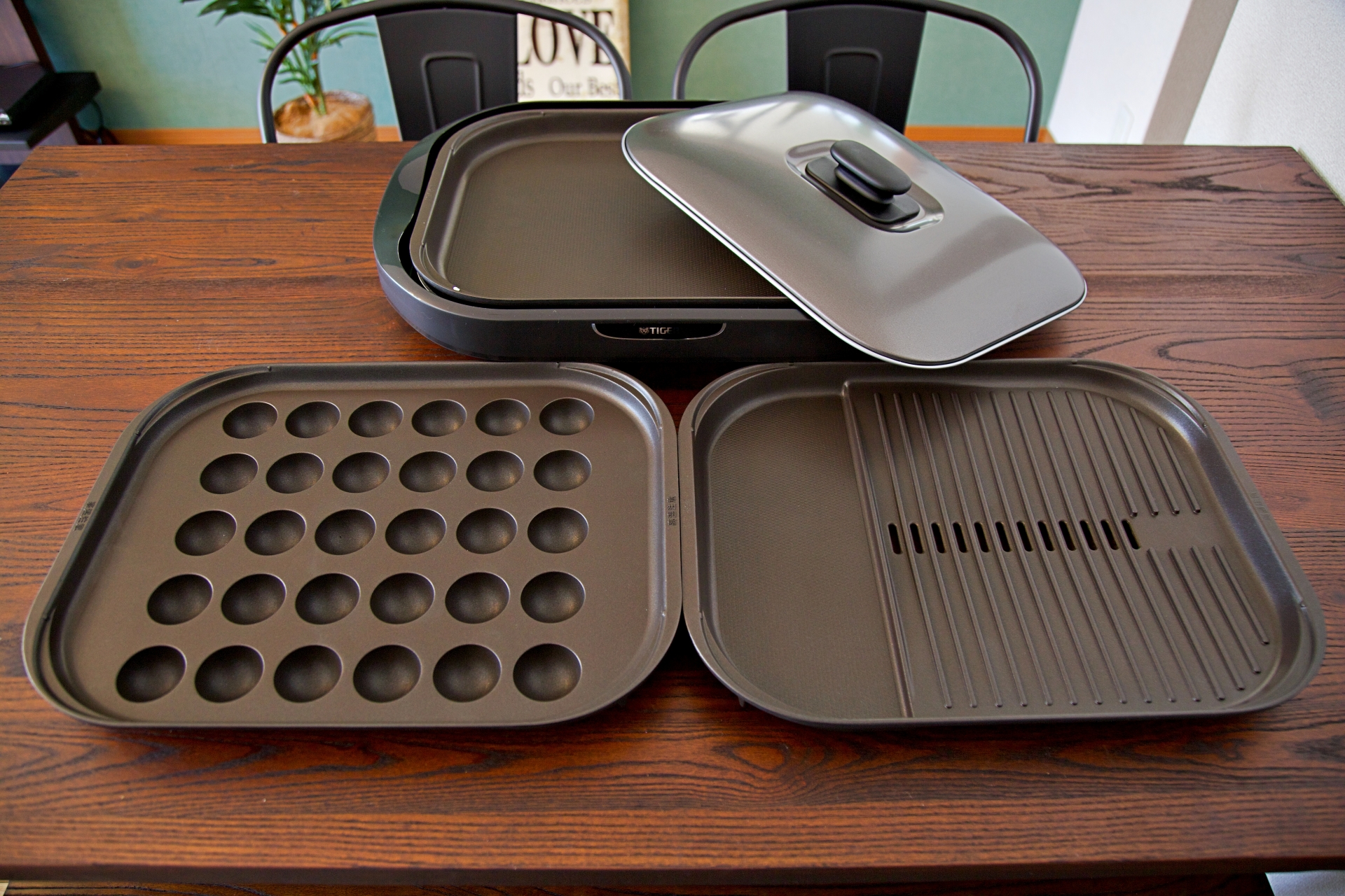 多用途ホットプレート