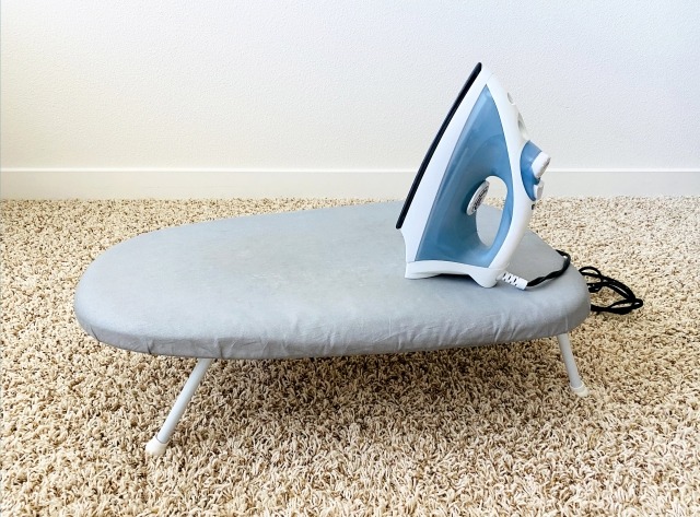 アイロンとアイロン台