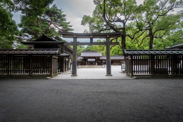 明治神宮の東玉垣鳥居